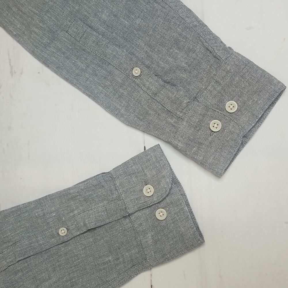 asos Button Down Long Sleeve Shirt - Picture 6 of 11